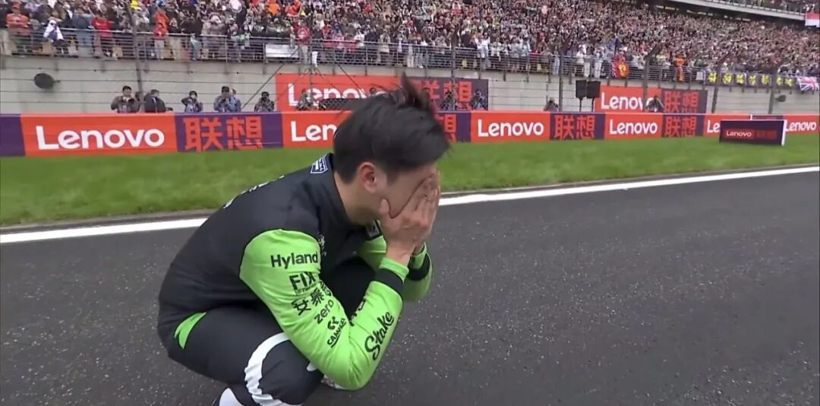 李书福拉上周冠宇，能救莲花Lotus