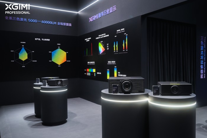     （极米行业显示商用投影解决方案）