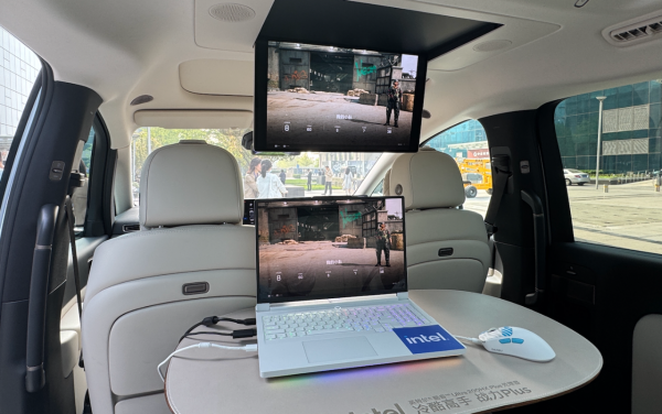 英特尔酷睿Ultra的黑科技，将游戏本带入一个新副本