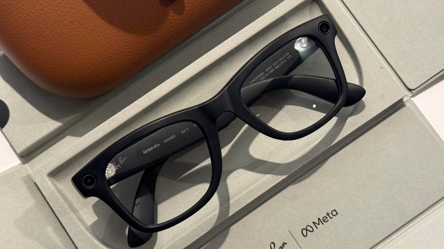 Meta Ray-Ban Gen 2 glasses out of the box