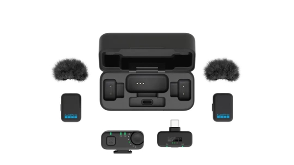 GoPro发布首款无反相机：仅运动相机大小 可换镜头