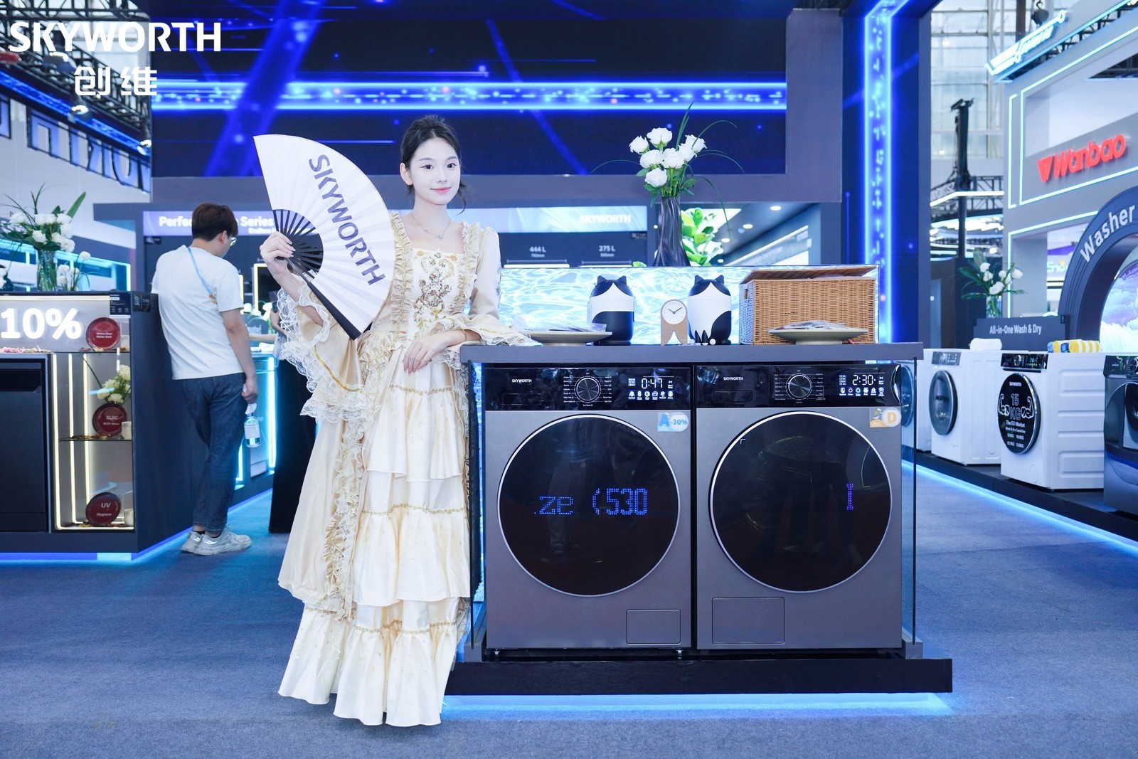 创维全景生态引爆广交会，中国智造再成世界焦点