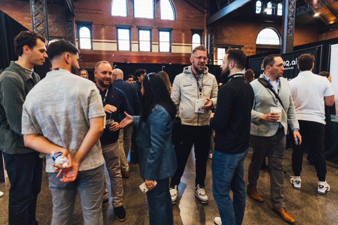 TechCrunch Early Stage 2024 networking