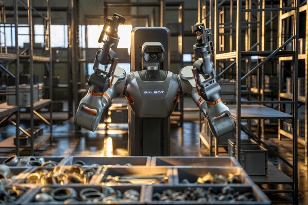 图4:银河通用具身智能重载机器人Galbot S1