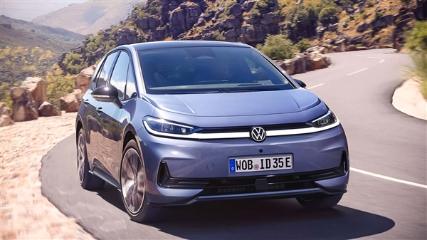   大众ID.3焕新升级：实体按键回来了、续航猛涨超600公里