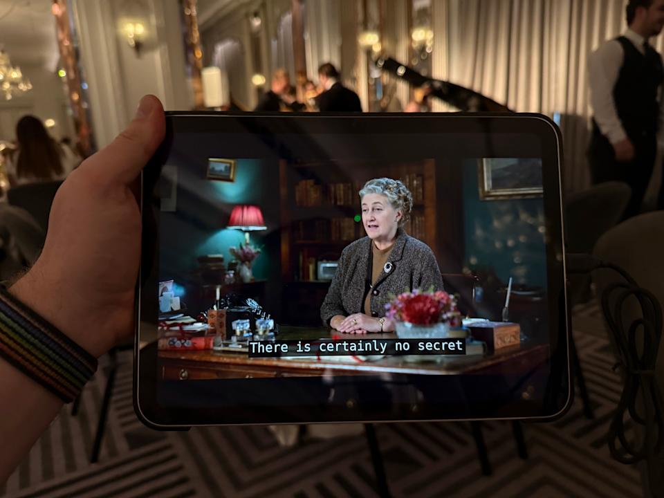 BBC Maestro Agatha Christie course launch