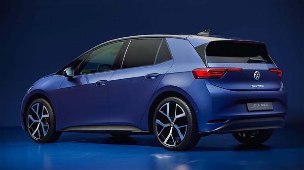   大众ID.3焕新升级：实体按键回来了、续航猛涨超600公里