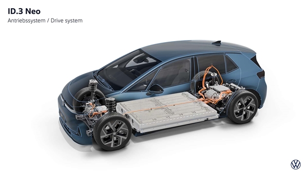   大众ID.3焕新升级：实体按键回来了、续航猛涨超600公里