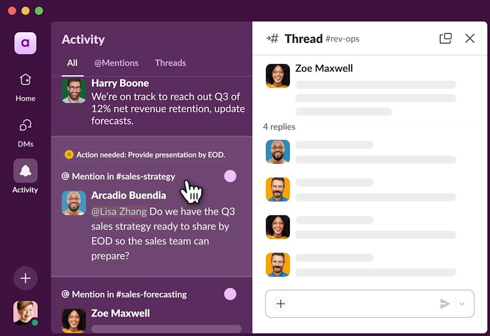 Slack AI Action Items