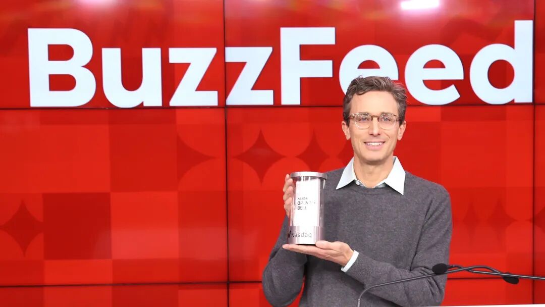 BuzzFeed CEO: AI Content Creation Will Be 'Part of Our Core Business'