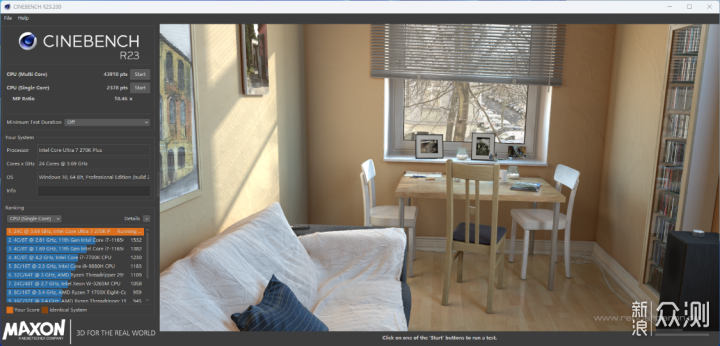加量不加价！酷睿270K Plus装机实测分享_新浪众测