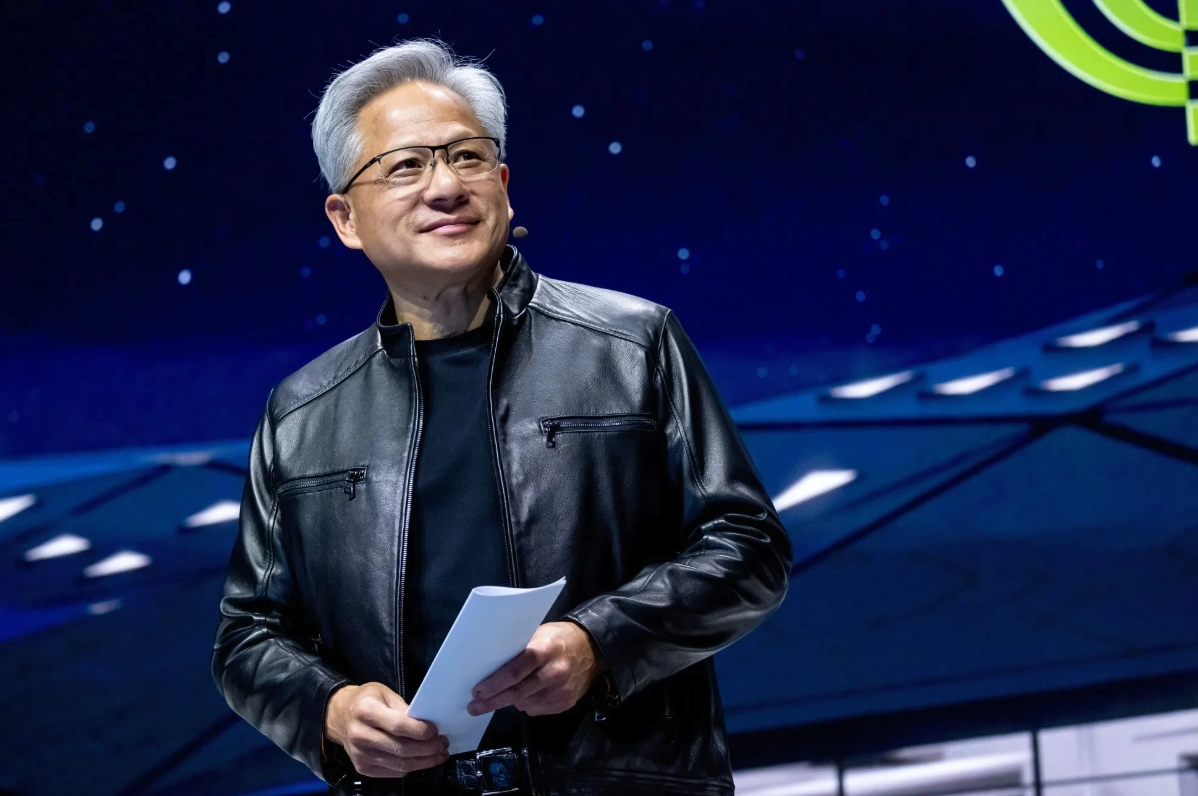 黄仁勋呼吁中美加强 AI 合作,直言出口管制难遏中国算力 黄仁勋