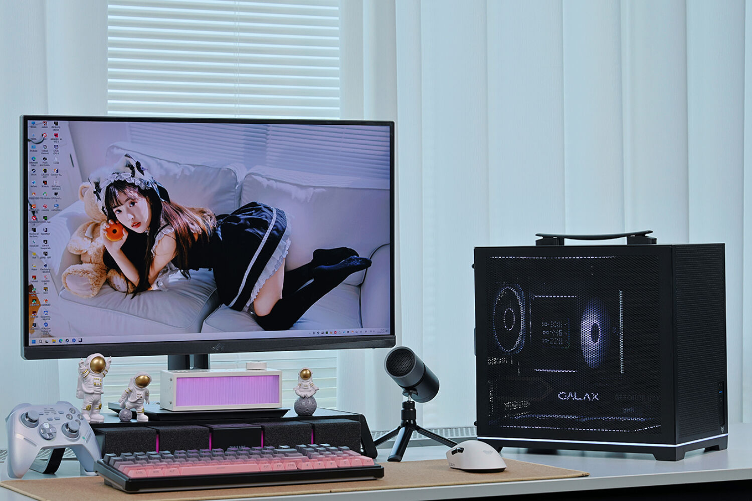 内存跳水还是假摔？1.1W搞定9600X+5060Ti主机