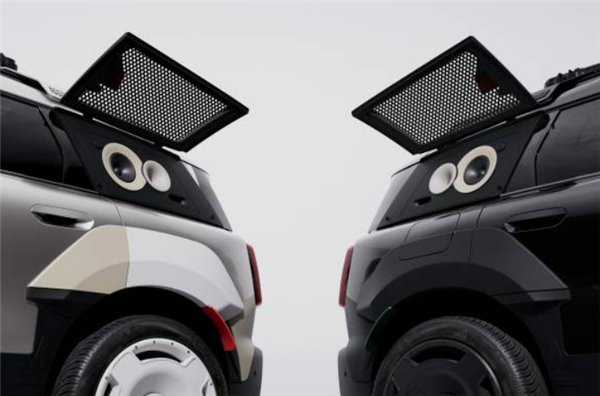 车窗拆了装音响！宝马MINI推出Vagabund联名展车：北京车展全球首发