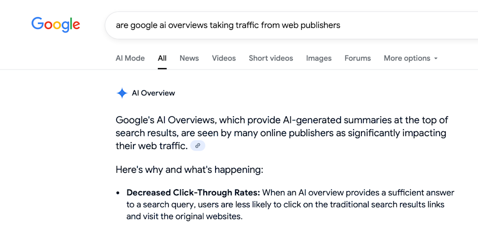 Straight from the source!