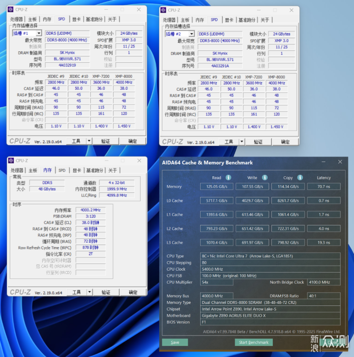加量不加价！酷睿270K Plus装机实测分享_新浪众测