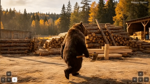 刚刚！阿里开放世界模型“快乐生蚝”来了，从视频到一个新世界