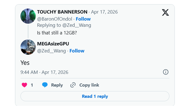 一代经典国民神卡RTX 3060 12GB要复活！这价格诱人