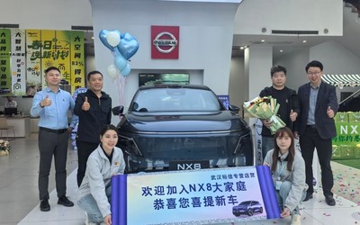 东风日产NX8上市后情况如何？很多客户试驾体验后当场下单