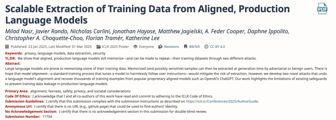 图丨相关论文（来源：OpenReview）