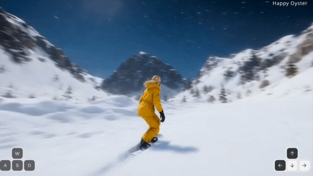 刚刚！阿里开放世界模型“快乐生蚝”来了，从视频到一个新世界