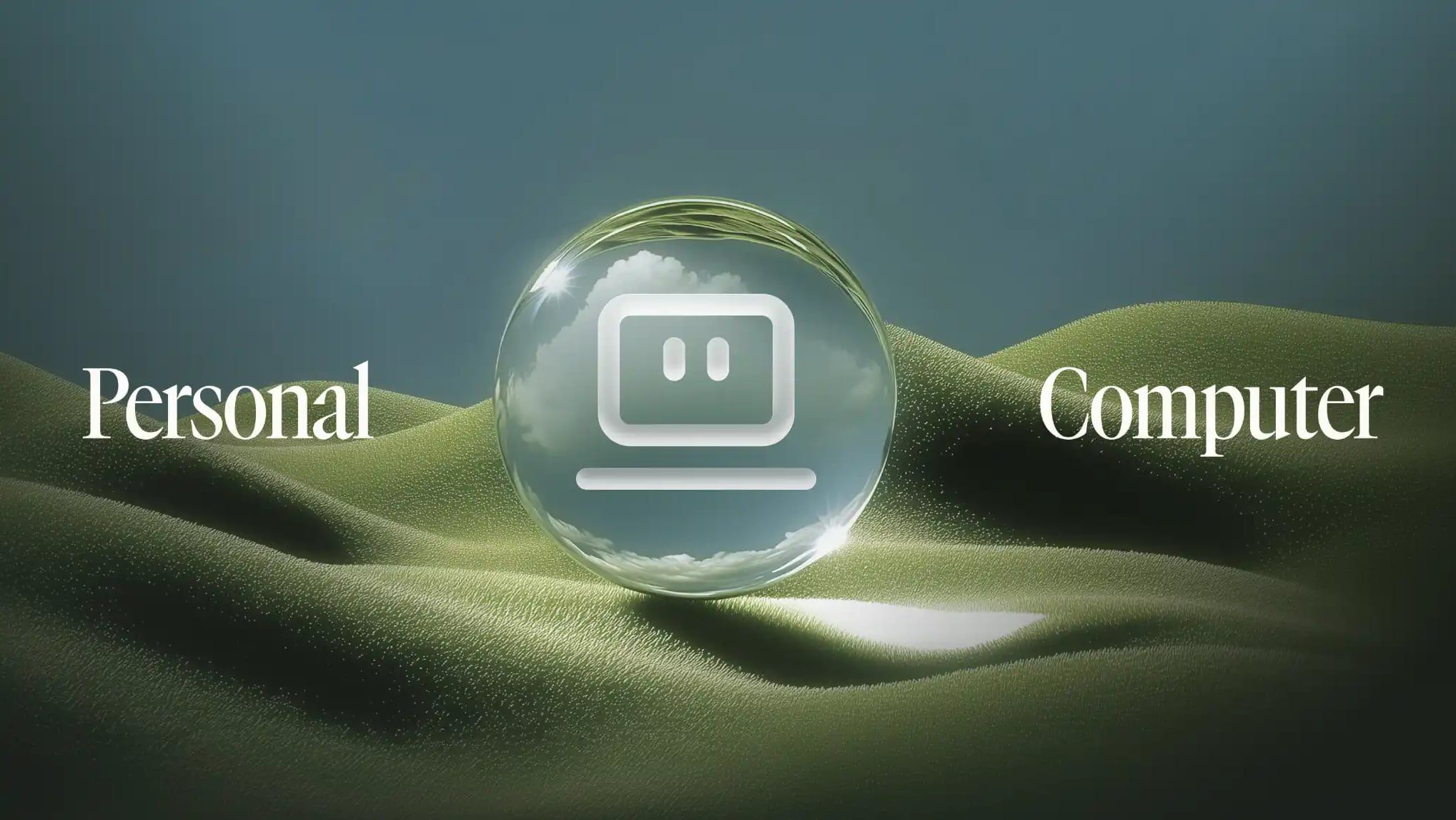 Perplexity Personal Computer 界面展示