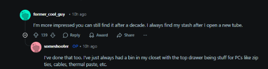 电脑一管硅脂用十年引热议！网友直呼太离谱