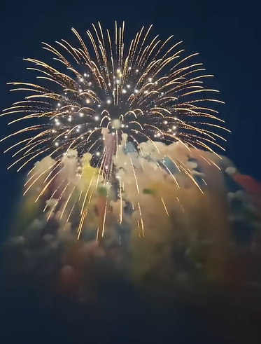 张雪机车WSBK荷兰站获第四 张雪现身浏阳烟花秀看台 自拍鼓掌吹口哨