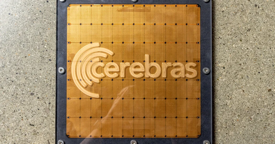 人工智能芯片制造商 Cerebras 启动美股 IPO,挑战英伟达