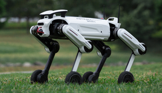 大疆前高管造四足机器人，融资数亿元，上汽、东方精工投了