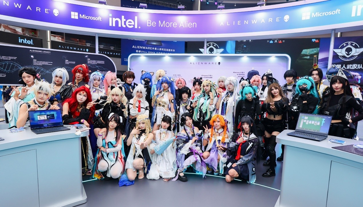 两大经典系列集中亮相！2026 Alienware外星人游戏互动嘉年华构建与玩家桥梁