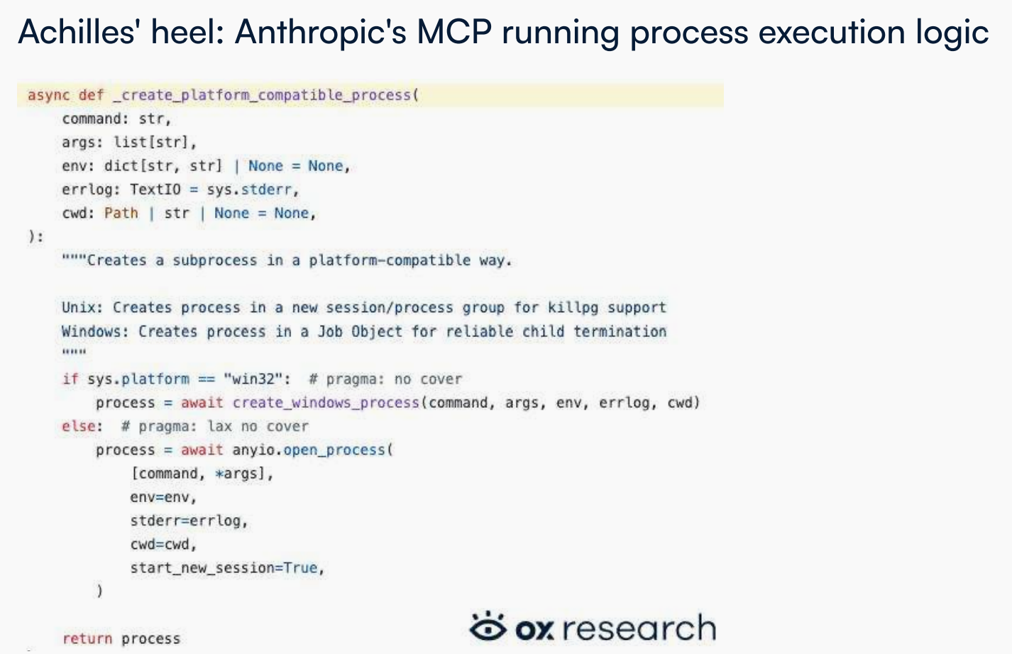 MCP设计缺陷波及超20万台服务器、3万代码库，Anthropic发警示文档草草回应