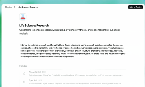 RNA预测超95%专家，OpenAI发布生命科学大模型
