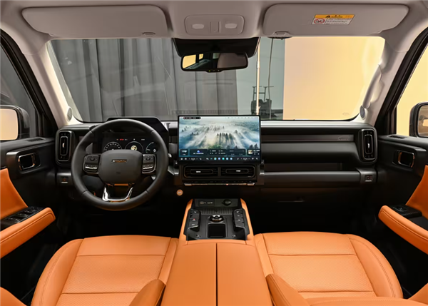 全系标配Hi4智能电混系统！哈弗猛龙PLUS开启预售:18.98万元起