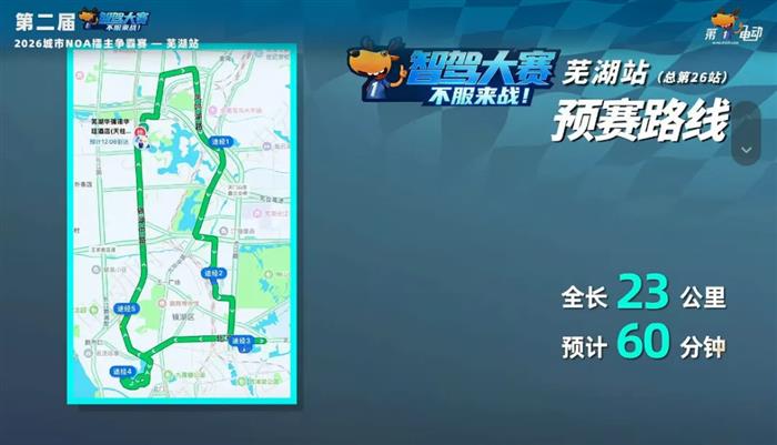 智驾大赛芜湖站预赛：仰望U7和阿维塔12成功晋级