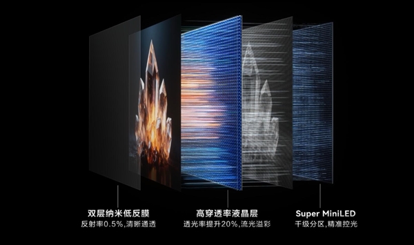 华为智慧屏S7 Pro发布：搭载全新黑晶屏 7999元起
