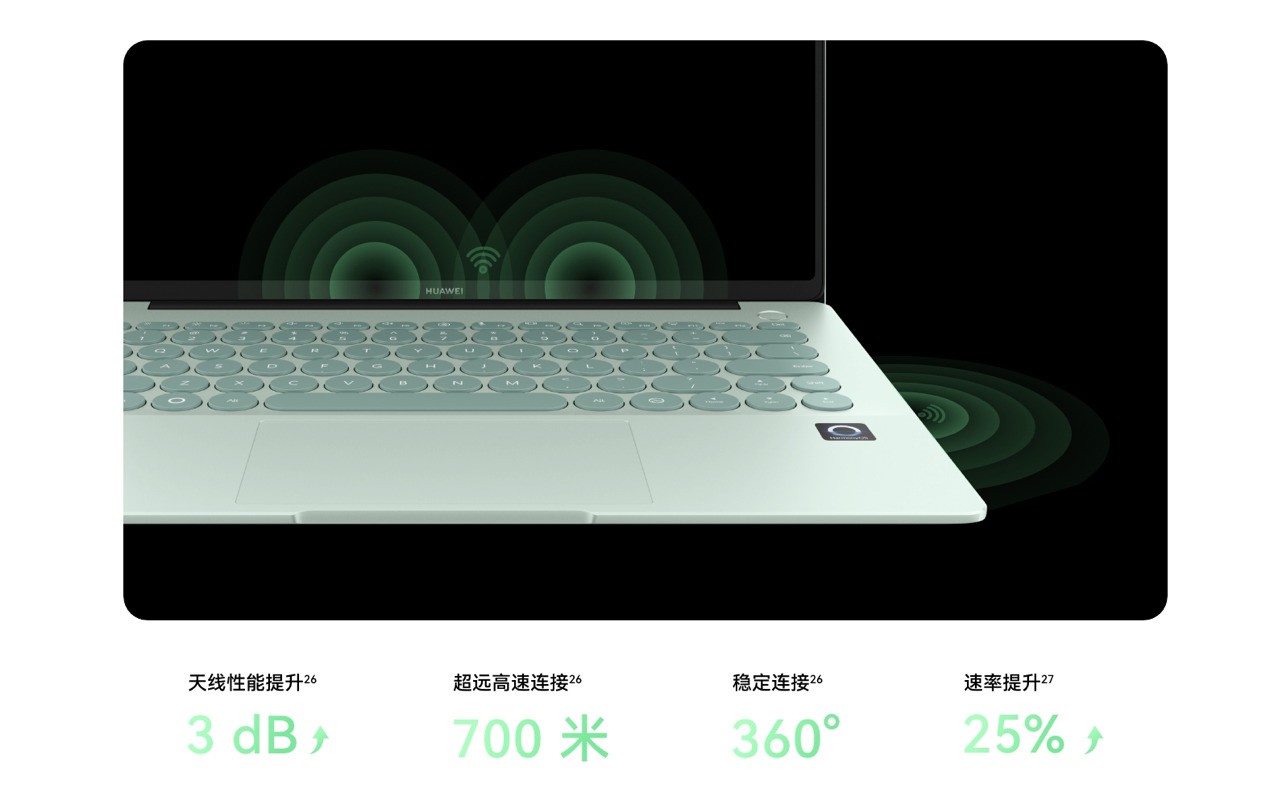 售价6599元起，华为MateBook14 鸿蒙版发布鸿蒙电脑矩阵进一步完善