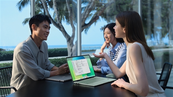 华为MateBook 14鸿蒙版发布:云晰柔光屏搭配超长续航 体验全面升级