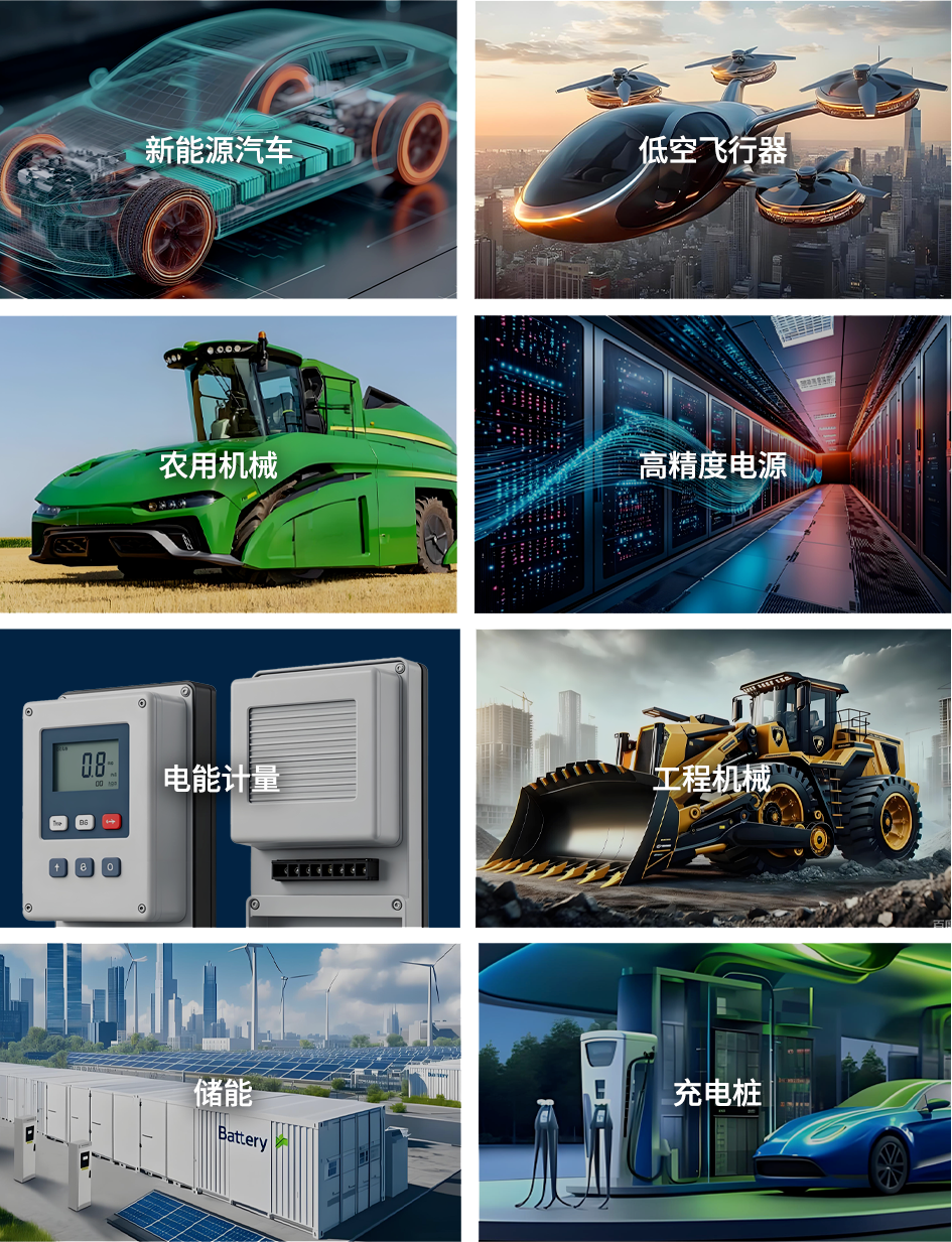 不补偿 ，也精准！RESI新一代高精密分流器检流模组问世！