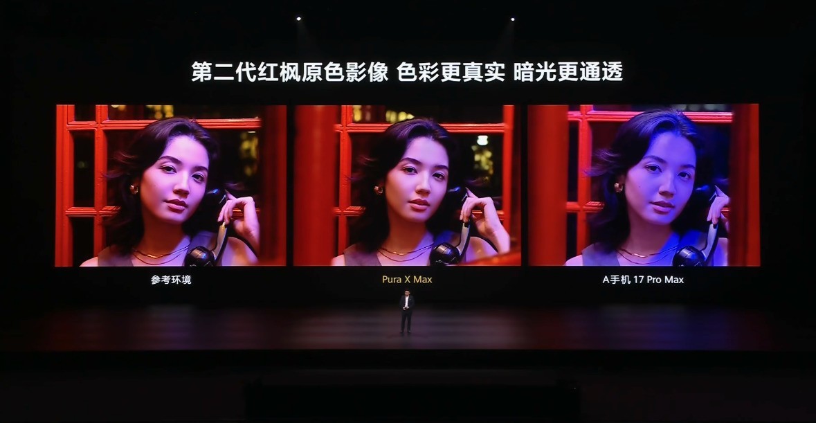 堪比直板机影像能力 华为Pura X Max影像能力公布