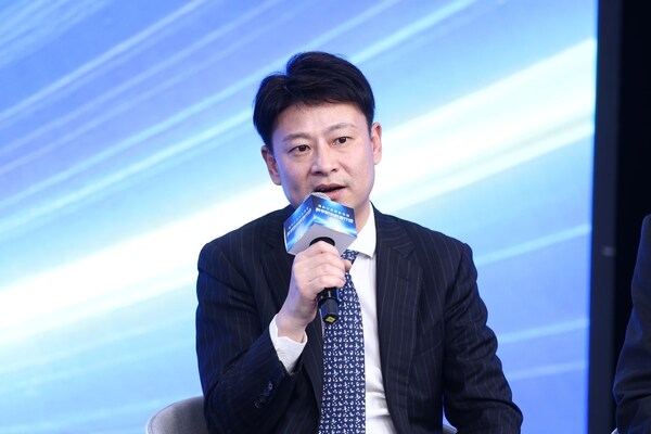 卫材药业基础治疗事业本部总经理吴猛发言 卫材药业基础治疗事业本部总经理吴猛发言