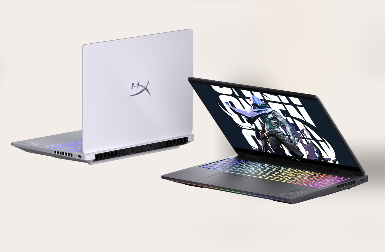 2026游戏本集大成者 HyperX暗影精灵MAX旗舰游戏本电竞/生产力性能拉满