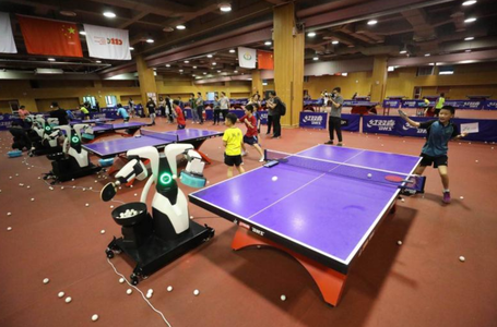 上海乒乓球机器人融资2亿，字节系基金入场