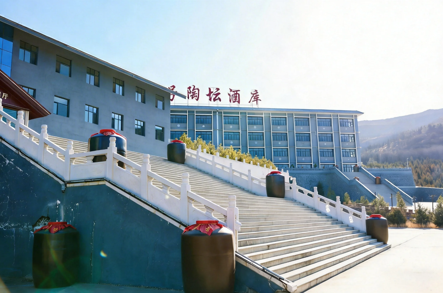 （图为樊王酒厂实拍图）