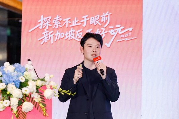 小红书商业跨境业务总监洪苏杰先生