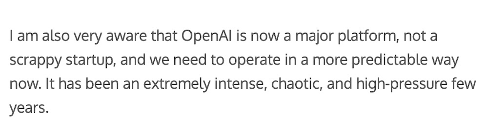 突发！OpenAI连失大将，Sora之父离职，IPO前夜风波不断