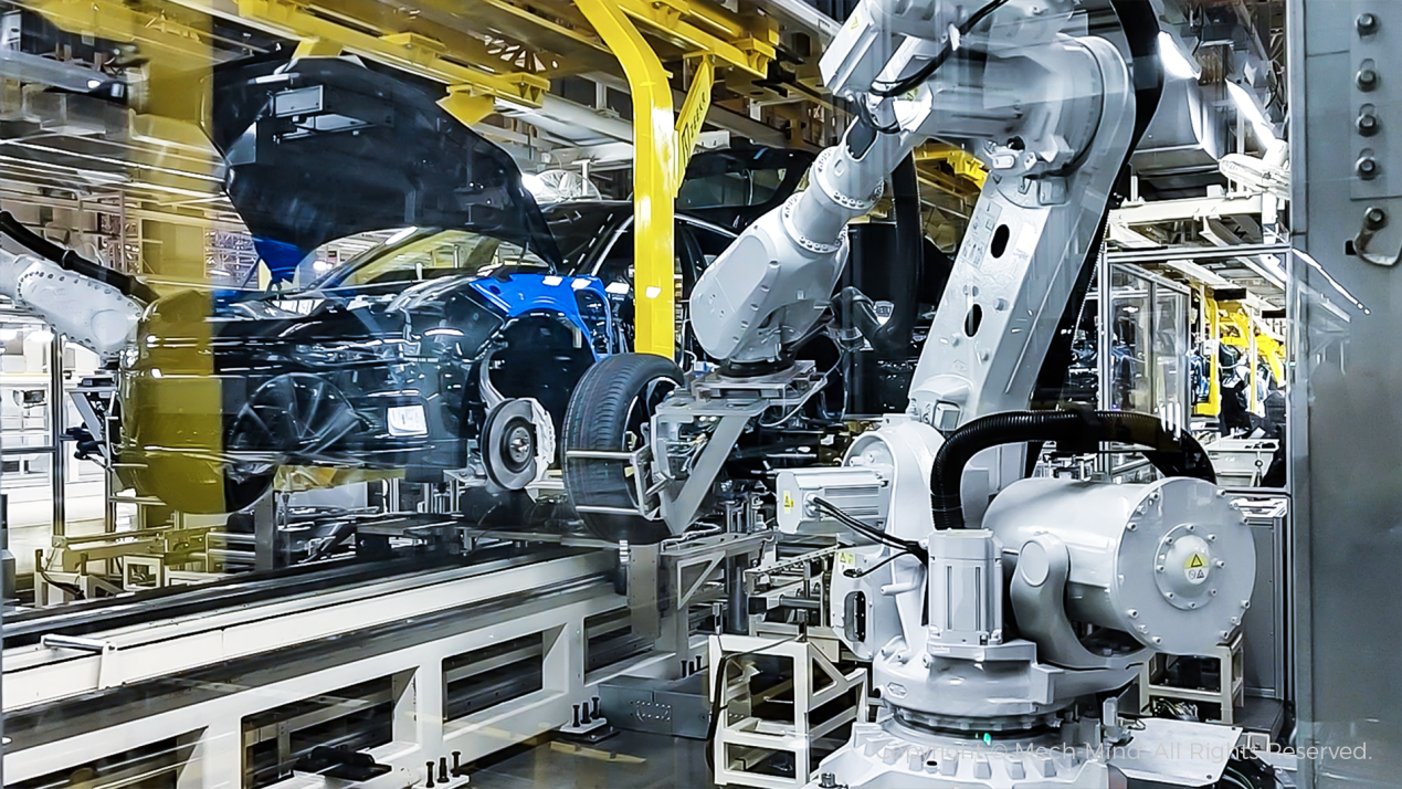 当汽车产线遇上具身智能