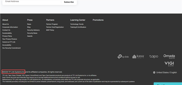 TP-Link寻求美国解封：我们是一家纯正美国公司 已与中国TP分道扬镳