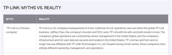 TP-Link寻求美国解封：我们是一家纯正美国公司 已与中国TP分道扬镳
