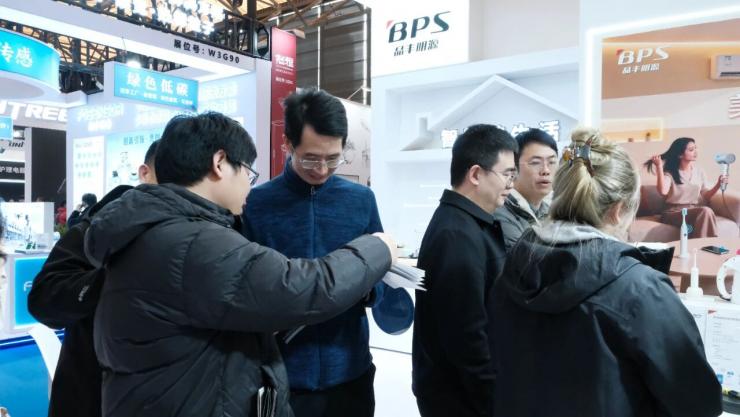 直击AWE 2026现场！晶丰明源携智慧家电全场景解决方案精彩亮相